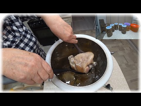 Видео: Я ещё НИКОГДА так не готовила рульку 🍖. Это шедеврально.