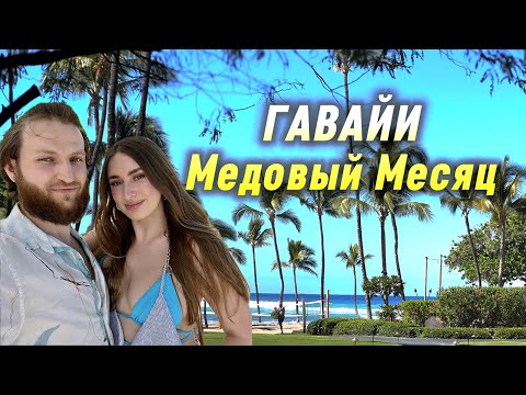 Видео: ГАВАЙИ🌴 НАШ МЕДОВЫЙ МЕСЯЦ