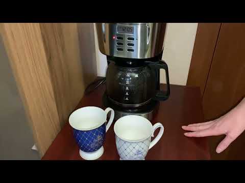 Видео: Готовим вкусный кофе всего за пару минут! Обзор на кофеварку Kitfort KT-727