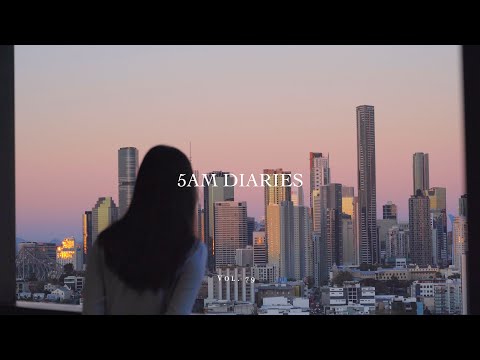 Видео: Утренний дневник 🌷 | Новая рутина для спокойного начала дня | Банановые брауни 🍫