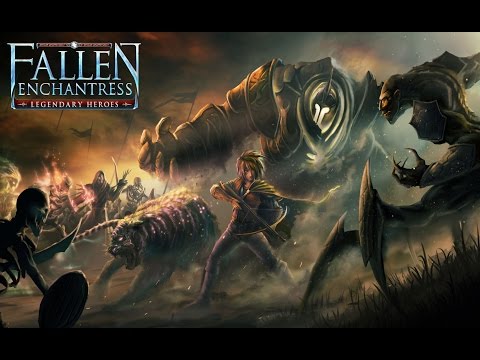 Видео: Fallen Enchantress: Legendary Heroes. Партия 1. День 1.