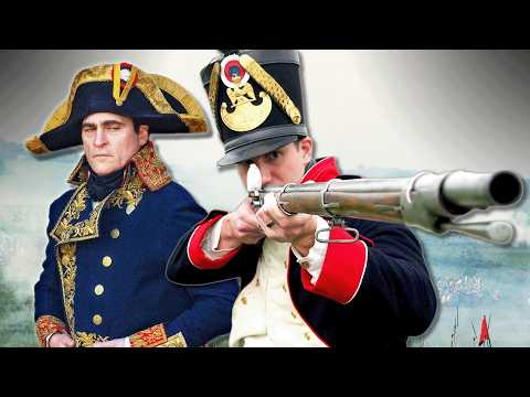 Видео: Смогли бы вы выжить, будучи солдатом армии Наполеона?