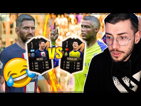 Видео: MESSI и RONALDO са 1 RATING! FIFA 23