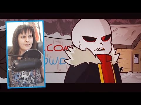 Видео: UNDERVERSE 0.1 РЕАКЦИЯ