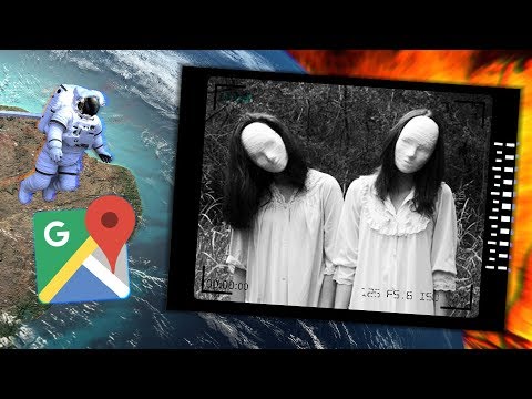 Видео: ЗАГАДОЧНЫЕ МЕСТА С ГУГЛ КАРТ — ТАЙНЫ GOOGLE MAPS
