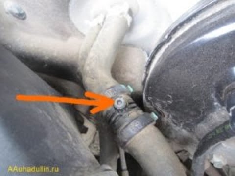 Видео: Dacia Logan выгоним воздух из системы охлаждения