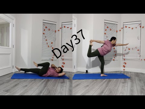 Видео: Послеродовая тренировка, день 37. Попытка подтянуться каждый день.