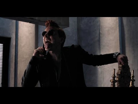 Видео: GOOD OMENS | БЛАГИЕ ЗНАМЕНИЯ (RUS CRACK 4)
