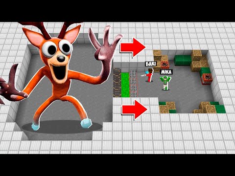 Видео: 🇺🇦 АРМІЯ З 1000 ОЛЕНІВ 99 ДНІВ У ЛІСІ ПРОТИ ПРО І ДІВЧИНИ В МАЙНКРАФТ! БИТВА MINECRAFT