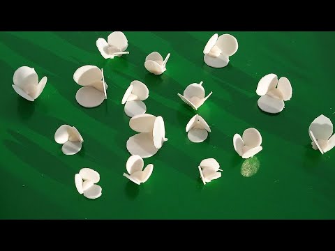 Видео: Мелкие ЦВЕТЫ из ШОКОЛАДА. Мастер-класс