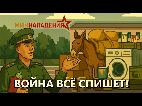Видео: от АРМАТЫ до РАСТРАТЫ | МИНИСТЕРСТВО НАПАДЕНИЯ часть 2