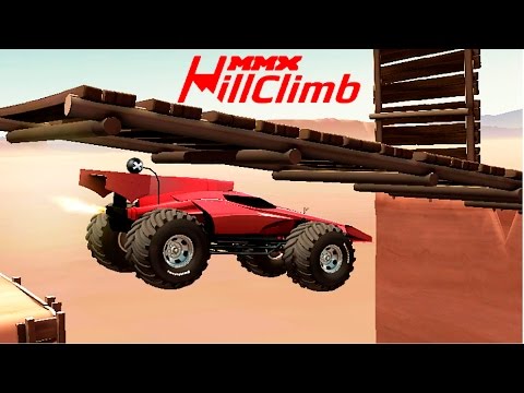 Видео: MMX HILL CLIMB #14 в стиле ХОТ ВИЛС ГОНКИ монстр траки прохождение игры