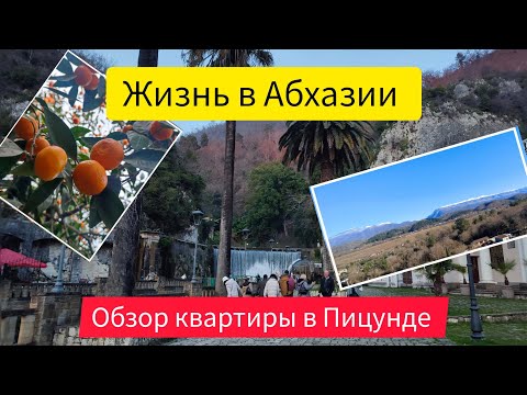 Видео: Аренда квартиры в Абхазии.Сколько стоит аренда в Пицунде. Обзор квартиры. Жилье в Пицунде. Абхазия.