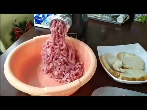 Видео: Мясорубка Polaris PMG 2583 отзыв и тестирование. Рубрика "Честный отзыв реального пользователя"