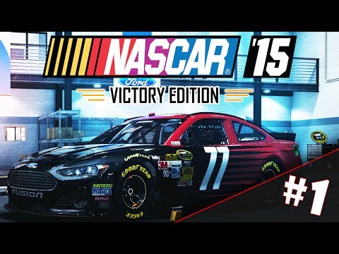 Видео: Что за мясо? - NASCAR'15 Victory Edition