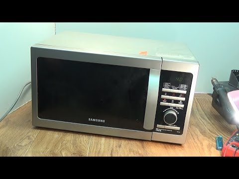 Видео: Микроволновая печь Samsung не греет. Диагностика
