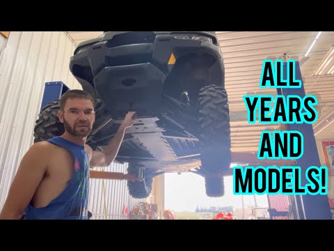 Видео: Can - Am Defender Diff Fluid Replacement и бонус в конце!