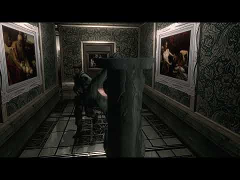 Видео: Resident Evil Серия 5 Тайная дверь за водопадом