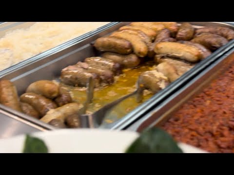 Видео: Как кормят в отеле Ялта-Интурист/Уезжаем