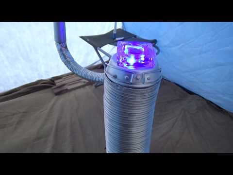 Видео: Мини печь для палатки. Супер  ЭФФЕКТИВНО. ПРОСТО, ДЕШЕВО. Тест -19