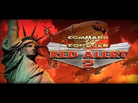 Видео: Red Alert 2 бой 1 против 5 жестких за 20 минут