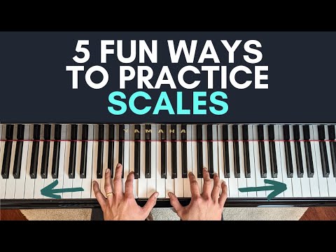 Видео: 5 нескучных способов практиковать гаммы