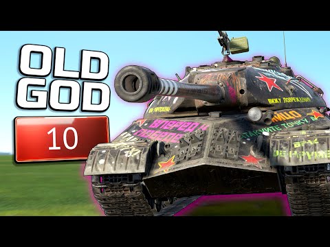 Видео: Этот советский тяжёлый танк правил War Thunder