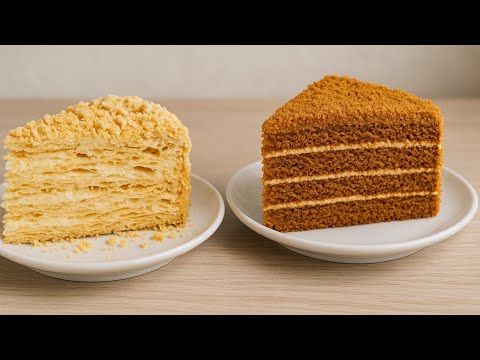 Видео: ДЕГУСТАЦІЯ КОРИСНИХ ТОРТІВ "НАПОЛЕОН" та "МЕДІВНИК". РЕЦЕПТИ ДЛЯ МОГО ЗБІРНИКА 📖