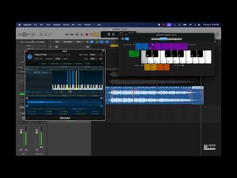 Видео: ОСНОВЫ СЭМПЛИРОВАНИЯ И ИЗМЕЛЬЧЕНИЯ СЭМПЛОВ В LOGIC PRO X