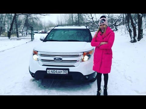 Видео: Когда на Лексус не хватило. Форд Эксплорер. Ford Explorer. Лиса рулит