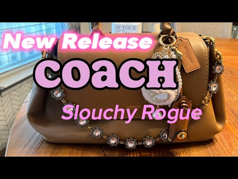Видео: Распаковка | 🍯От коробки к боссу, моя новая ручка Coach Slouchy Rogue!