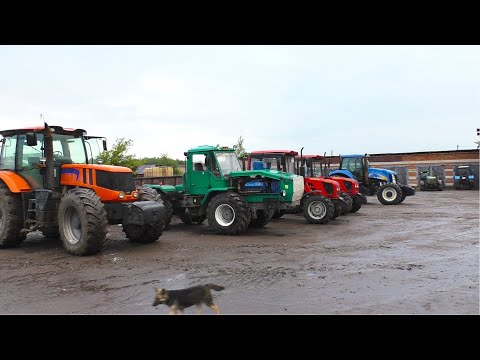 Видео: Один день из жизни трактора TERRION АТМ 5280