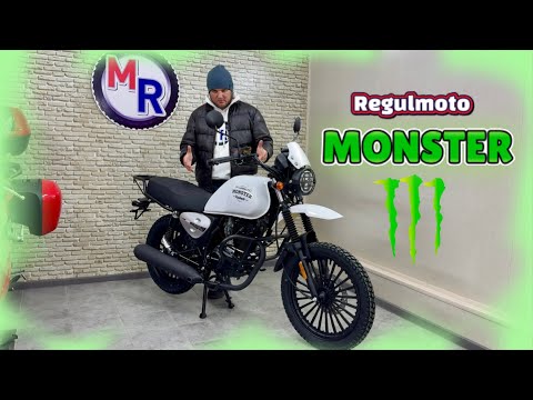 Видео: Мотоцикл Regulmoto Monster