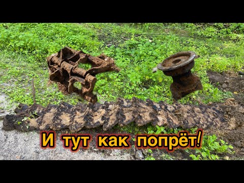 Видео: ЛЕСНОЙ МЕТАЛЛАКОП !!! УВЕНЧАЛСЯ УСПЕХОМ !#балансир #траки #леснойпоиск 