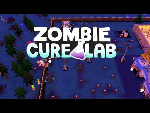 Видео: Зомби, будь человеком | Zombie Cure Lab