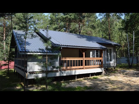 Видео: Продаем шикарный дом в курортном месте Рязанской области.