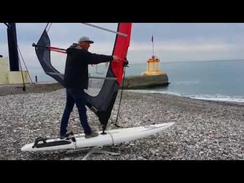Видео: Глиссирующий фордак - мастер класс от Макаренко Сергея