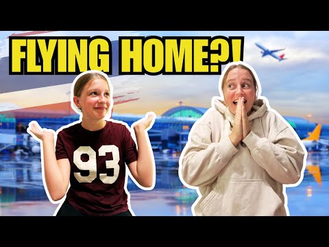 Видео: Мы уже на пути домой? Семья, путешествующая на весь день, возвращается в Таиланд 🇹🇭