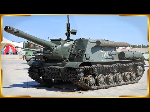 Видео: ИСУ-152 - мощь, которая решила исход городских боёв