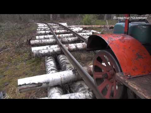 Видео: "Дорога зовет!" (Кургальская УЖД, 05.2014)