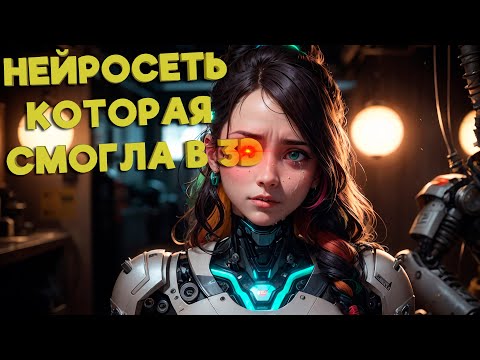 Видео: ЭТО СЛУЧИЛОСЬ! НЕЙРОСЕТЬ ГЕНЕРИРУЕТ 3D МОДЕЛИ. ТЕСТИМ!