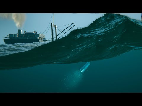 Видео: Прямое попадание! Налёт на базу и прокачка экипажа! Симулятор Подводной Лодки - UBOAT #6