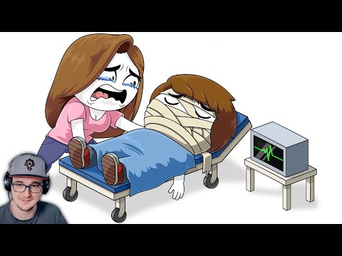 Видео: Всё ради контента ► Найс (Анимация) | Реакция