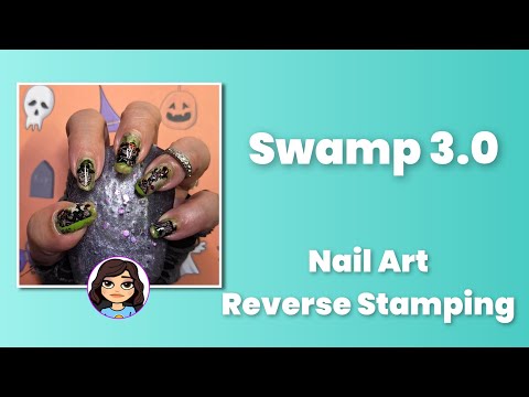 Видео: Swamp 3.0 Обратный тиснение / Красивые пальчики от Робина