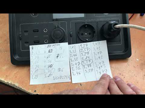 Видео: Bluetti EB70 не вкл, не заряджається. Танці з АКБ і балансиром. :(