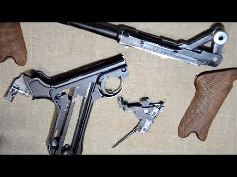 Видео: Парабеллум пневматический от Gletcher. Часть 6