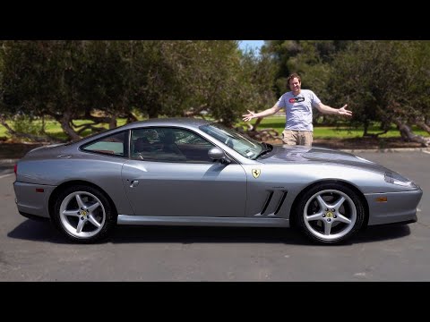 Видео: Ferrari 550 Maranello, это красивая и недооценённая машина