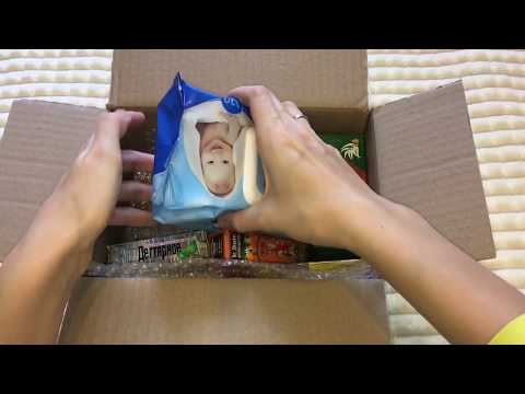 Видео: ASMR Unboxing Распаковка посылки АСМР с шёпотом