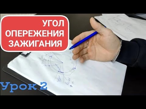 Видео: УГОЛ ОПЕРЕЖЕНИЯ ЗАЖИГАНИЯ