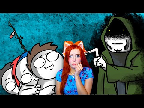 Видео: Жуткая встреча на рыбалке... (анимация) Закатун ( ZAKATOON )Реакция